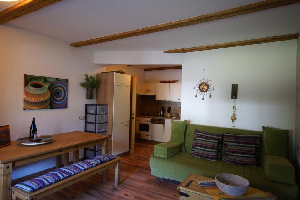Apart Via Claudia Augusta Apartment Риед им Оберинтал Екстериор снимка